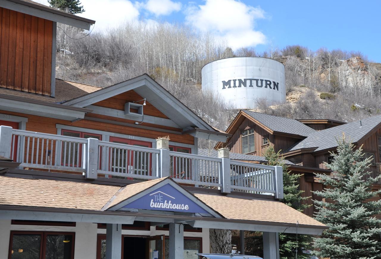 Hostel The Bunkhouse Minturn Exteriér fotografie