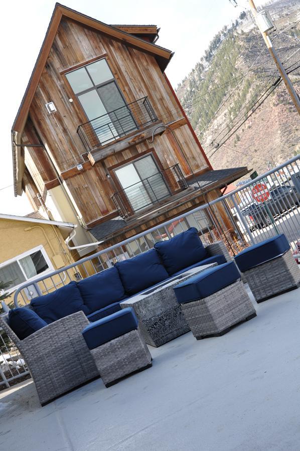 Hostel The Bunkhouse Minturn Exteriér fotografie