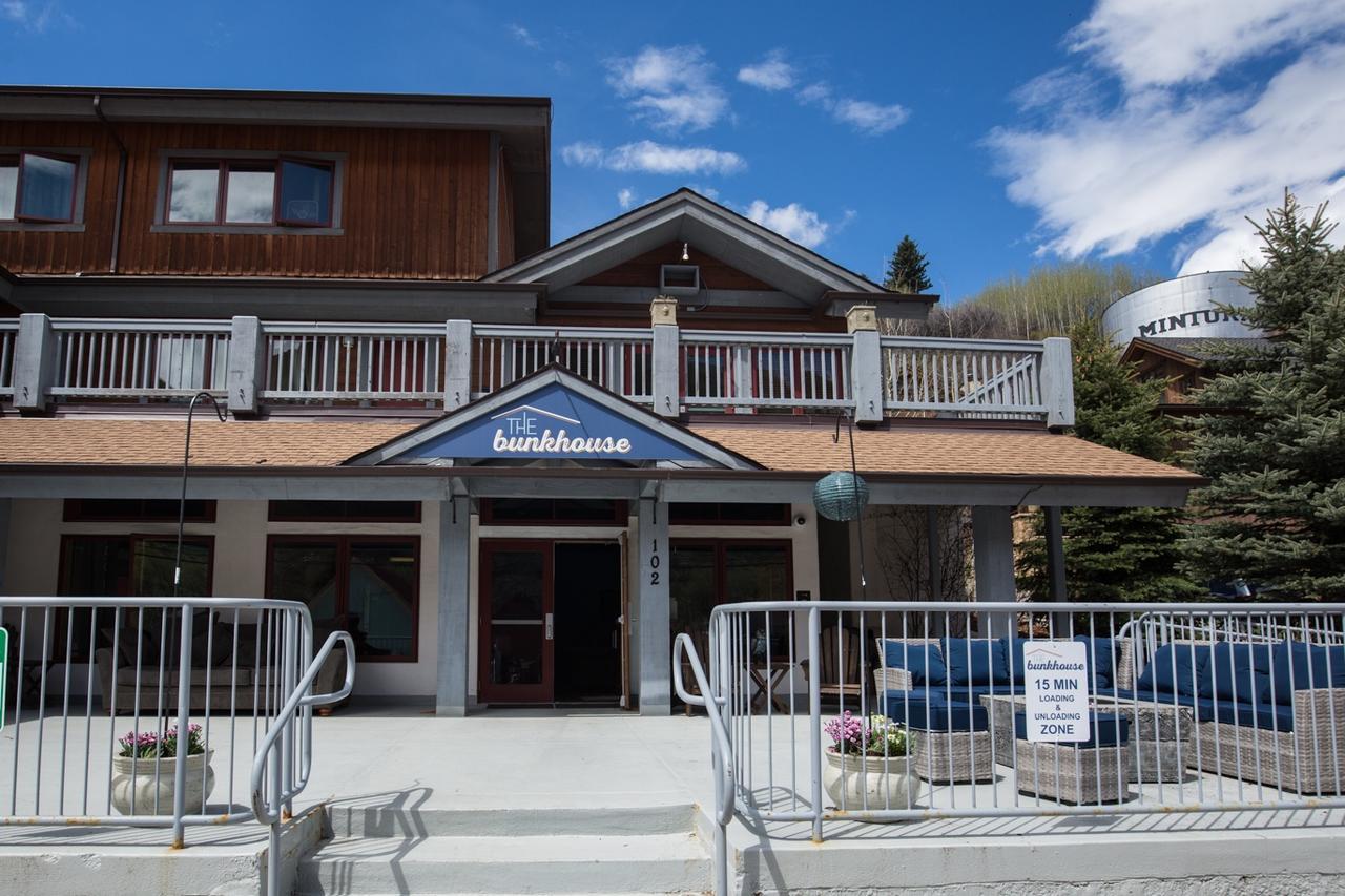 Hostel The Bunkhouse Minturn Exteriér fotografie