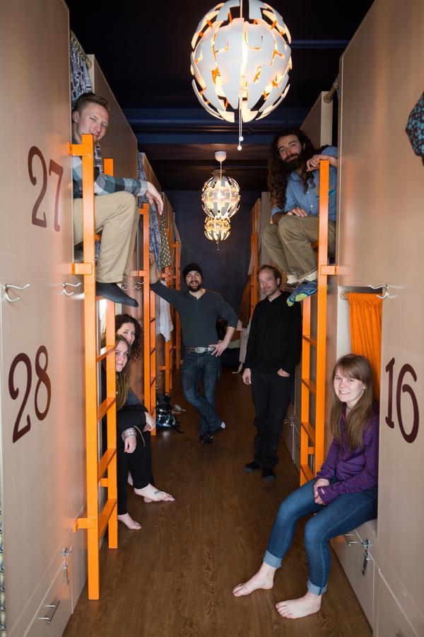 Hostel The Bunkhouse Minturn Exteriér fotografie