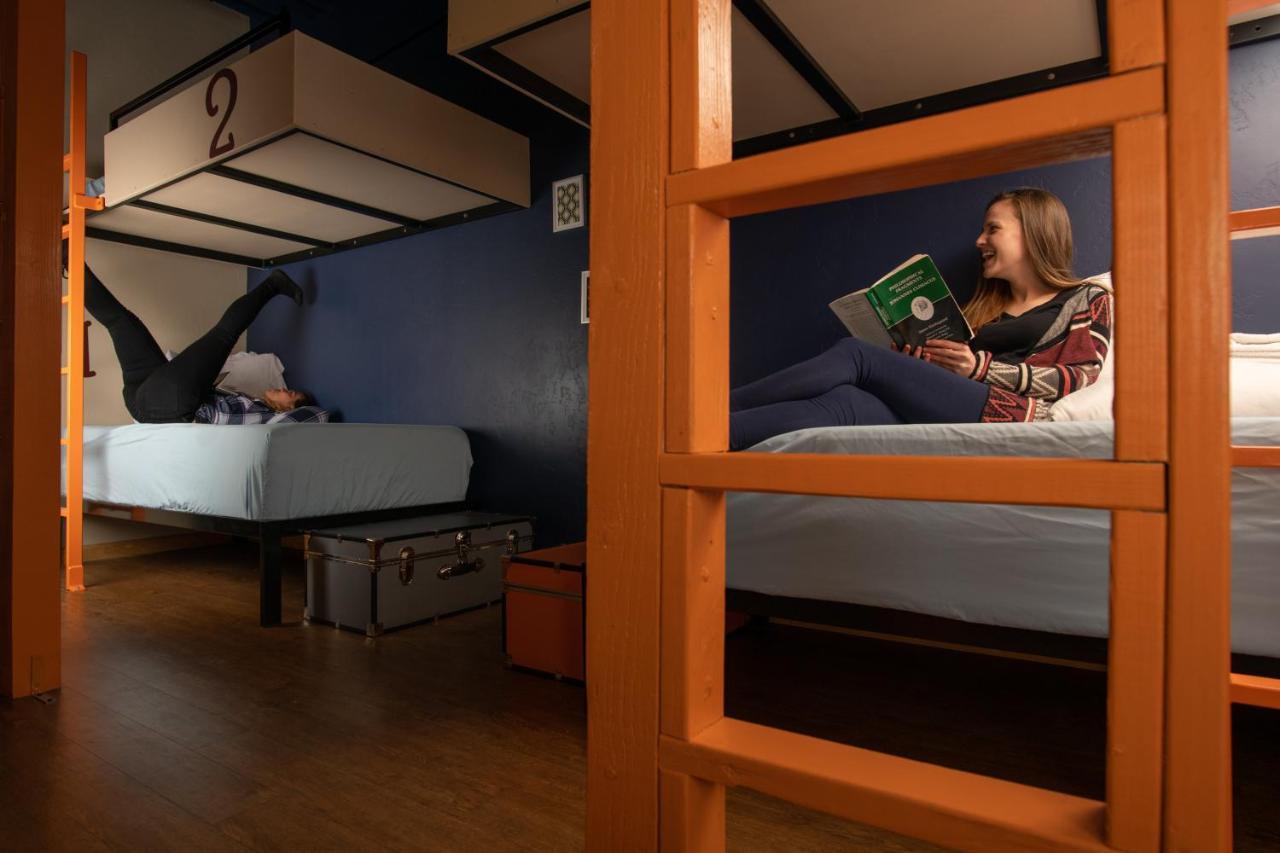 Hostel The Bunkhouse Minturn Exteriér fotografie